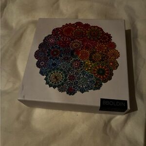 BBOLDIN Colorful Floral Puzzle